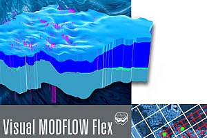 Visual MODFLOW Flex 地下水流动与污染物运移模拟 060308