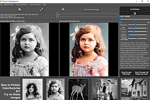 Pixbim ColorSurprise AI 人工智能老照片着色工具 020310