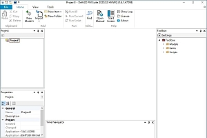 Delft3D FM Suite 建模套件解决1D2D3D建模水体问题 060914