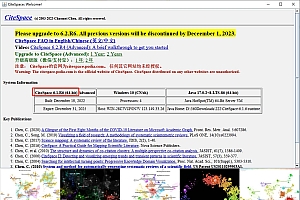 Citespace 6.1.6 文献计量分析软件目前可用版本 060502