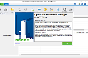 OpenPlant Isometrics Manager 智能轴测图绘制软件 010920Isometrics