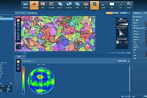 AztecCrystal EBSD软件 完整版完整功能永久使用 电子背散射衍射(EBSD)采集的数据软件 060666