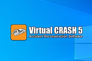 Virtual CRASH 车辆事故模拟软件 011110