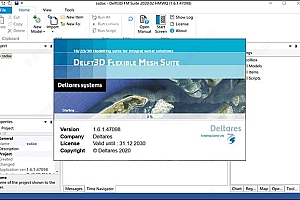 Delft3D FM Suite 流体动力学模拟 060917
