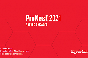 Hypertherm ProNest 自动化切割CAD/CAM套料软件pronest 010646