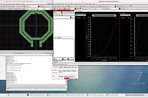 Cadence IC Design Virtuoso 6.18虚拟机安装好的加载即可使用010708