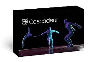 Cascadeur 角色关键帧动画软件 030214