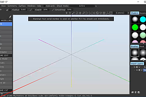 PlastyCAD 牙科导板设计蓝光头软件工具 010320