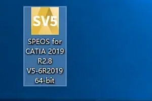 ANSYS SPEOS FOR CATIA 2019R2.8 WINX64 结构光学设计工具010840