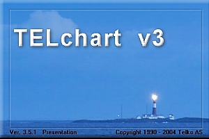 Telchart v3.5.32航海软件电子海图工具060327