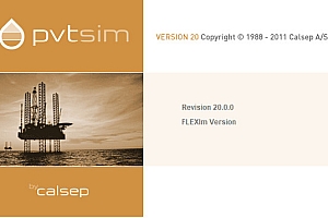 PVTSim20计算处理原油天然气物性工具pvtsim060852