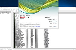 Prinergy 印能捷印前生产解决方案工具prinergy071709