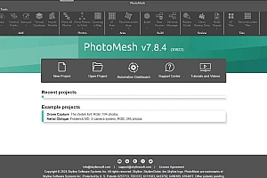 Skyline PhotoMesh v7.8.4 PHOTOMESH实景三维建模倾斜摄影030208