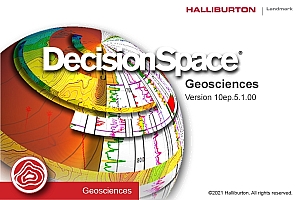 OpenWorks dsg5.1.00 构造导向滤波软件060948DSG10ep DecisionSpace Petrophysics Seismic Analysis