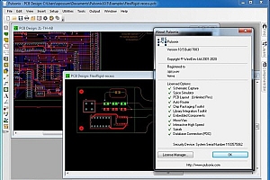 Pulsonix10.5自动化电子设计PCB设计工具pulsonix010746