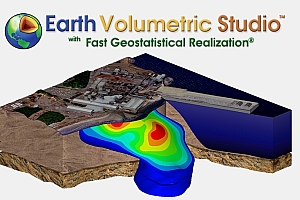 EVS2021.12 Earth Volumetric Studio 激活版EarthVolumetricStudio地球科学领域的3D建模分析evs060958