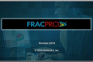StrataGen CARBO Fracpro 2019专业断裂设计分析软件fracpro010675