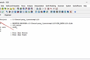 CGG GeoSoftware Suite 地质模型创建叠后速度减慢岩石物理建模jason工具Geosoftwaresuite多井测井分析高级地震反演地震储层表征060961