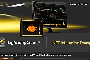 Arction LightningChart for .Net Arction LightningChart .NET Dev Center v.2高性能 WPF、WinForms 和 UWP .NET 图表和图形工具060423