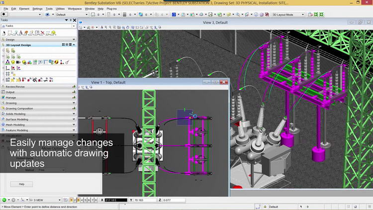 Bentley OpenUtilities Substation 010919