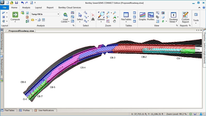 Bentley OpenFlows StormCAD CONNECT Edition 010952