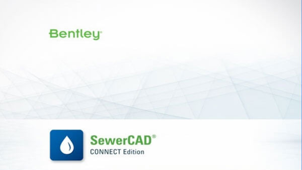 Bentley OpenFlows SewerCAD CONNECT Edition 设计分析污水收集网络工具 010959