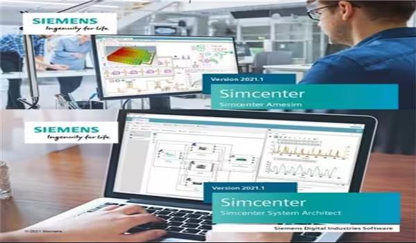Siemens Simcenter Amesim 系统仿真评估优化模拟平台010825