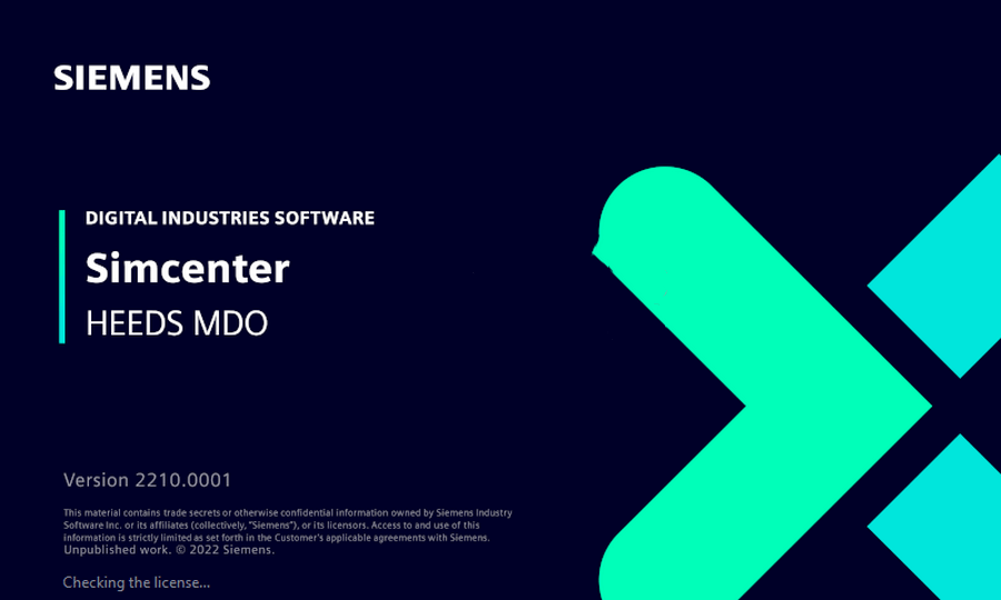 Siemens HEEDS MDO v2210.0001 + VCollab v21.1 Siemens HEEDS MDO VCollab 建模仿真软件 010830
