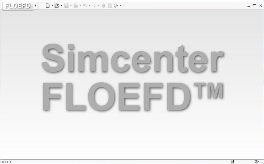 Siemens Simcenter FloEFD Standalone 010833