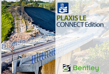Bentley PLAXIS LE CONNECT Edition 边坡稳定性基本分析软件010964