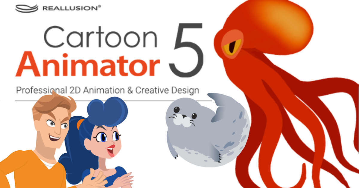 Reallusion Cartoon Animator 2D动画设计制作软件030104
