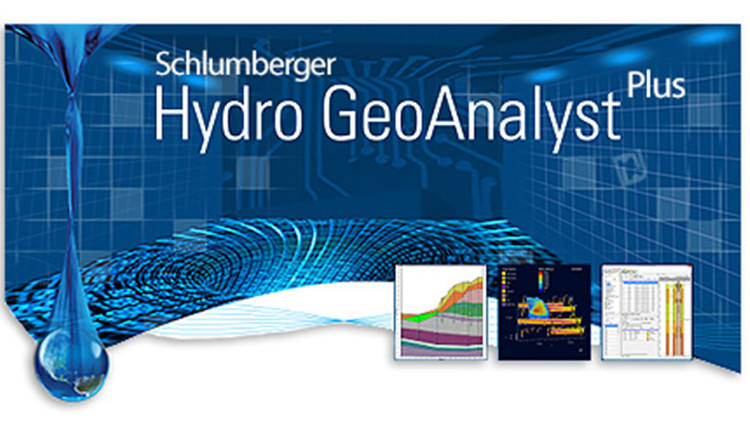 Schlumberger Hydro GeoAnalyst 环境信息管理及分析 010933