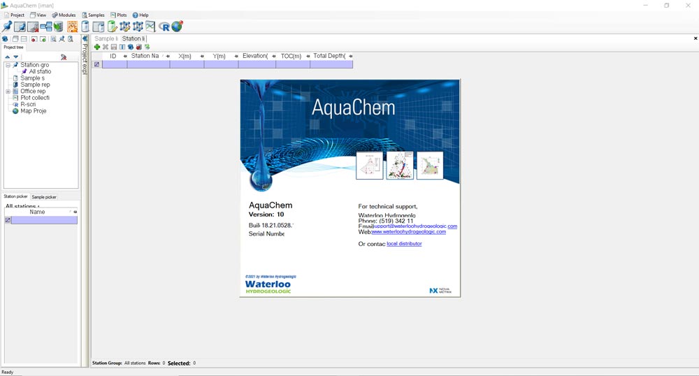Schlumberger AquaChem 水质数据分析 010932