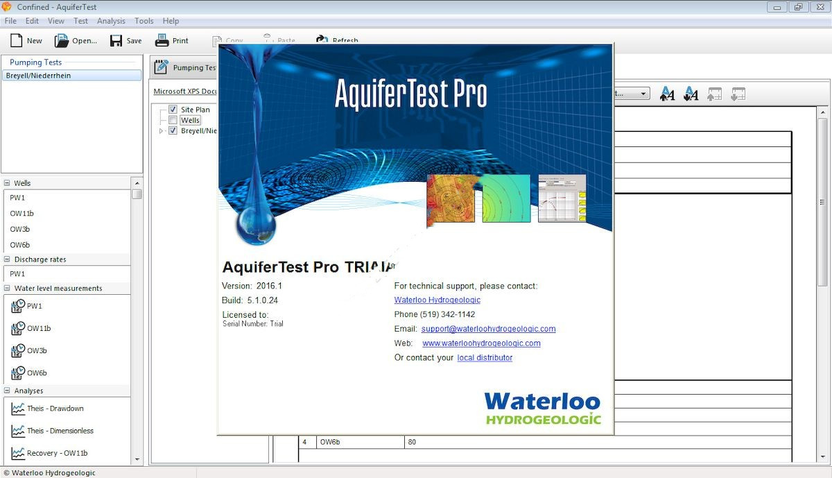 Schlumberger AquiferTest Pro 水资源管理和开采 010938