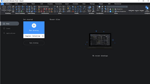 【合集】BricsCAD V24.2-V12.0 专业的CAD建模软件010303
