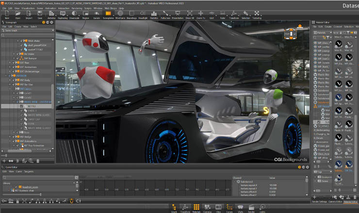 Autodesk VRED Professional 3D可视化数据软件010121