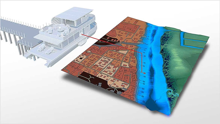 Map 3D 地图设计制作工具Autodesk AutoCAD Map 3D 地图制作010126
