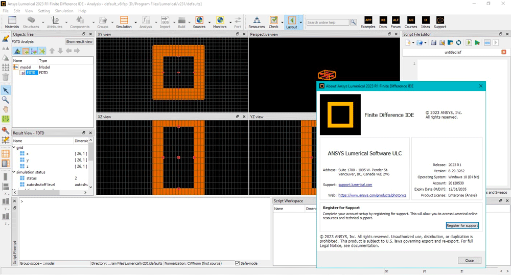 ANSYS Lumerical 光子系统仿真 010713