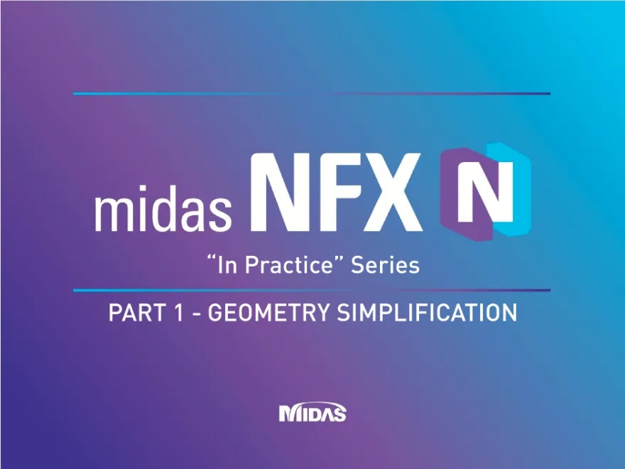 Midas midas NFX 有限元分析多物理场仿真nfx 010514
