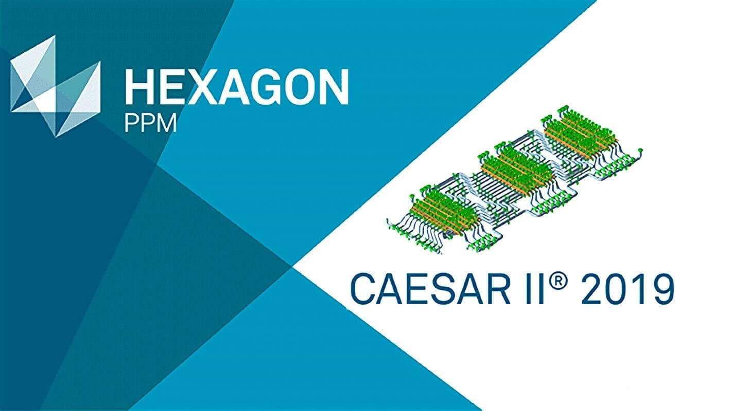 CAESAR II 2019 v11.0管道应力分析软件 Hexagon PPM 060802