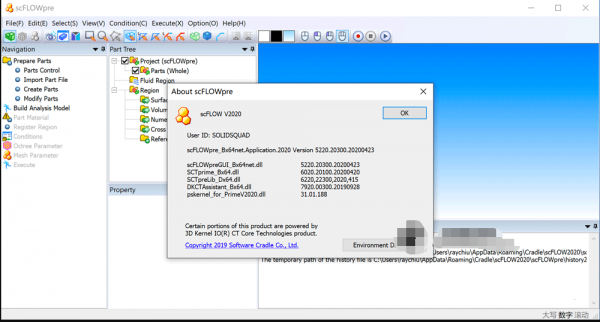 Cradle scFLOW 多面体网格热流体分析 010638