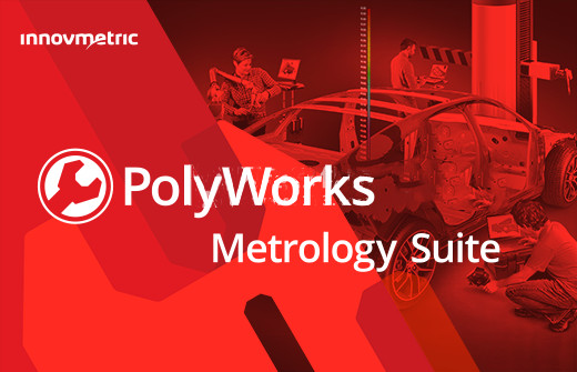 InnovMetric PolyWorks Metrology Suite 2024 2023 2022 2021 2020 2019 2018 2017 2016 010639