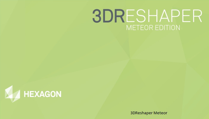 Technodigit 3DReshaper Meteor 3D建模和检测 030313
