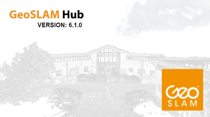 GeoSLAM Hub 3D点云数据转换 030314