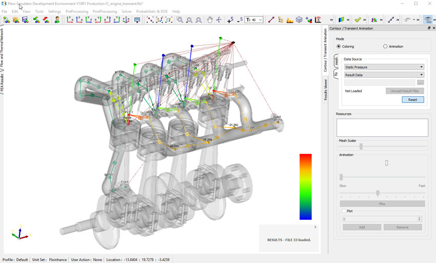 Altair Flow Simulator 3D流动模拟器 011201