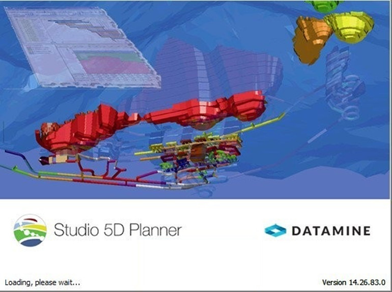 Datamine Studio 5D Planner 地下矿山掘进计划系统 06090307