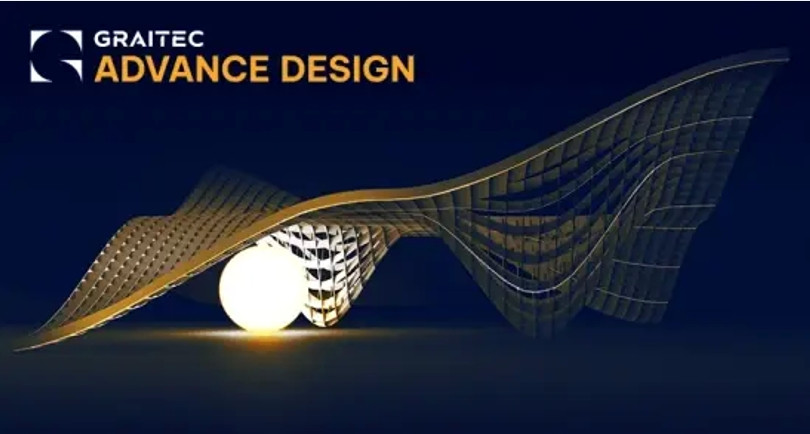 Graitec Advance Design 建筑结构分析软件 010522