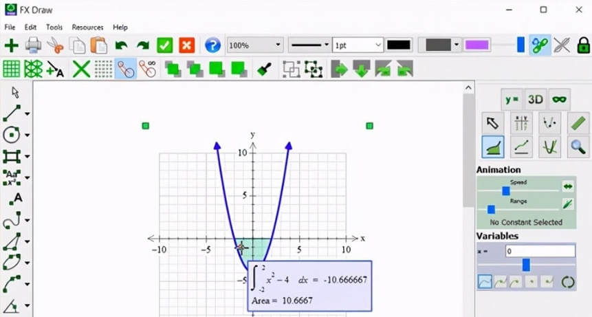 FX Draw Tools 数学制图工具数学图表绘制工具 060401