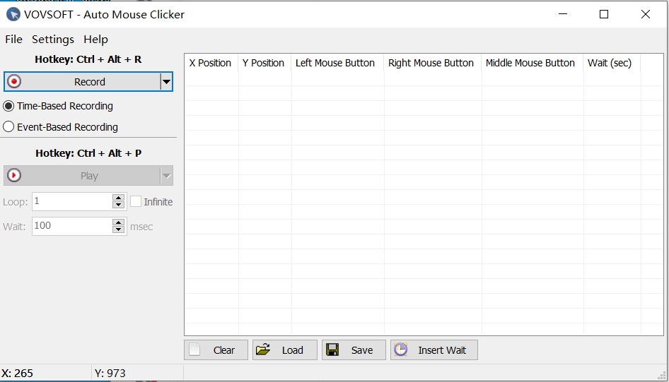 Auto Mouse Clicker 鼠标自动点击器 auto mouse clicker 071412