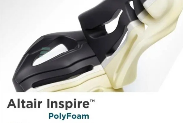 Altair Inspire PolyFoam 聚氨酯发泡仿真零件设计物理过程基本工具集011203